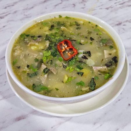 CALDO DE MOTE