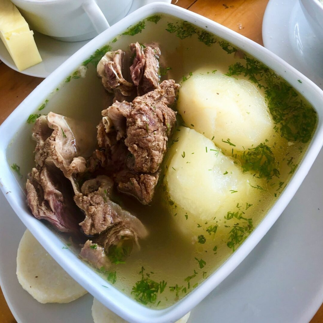 Caldo de Costilla