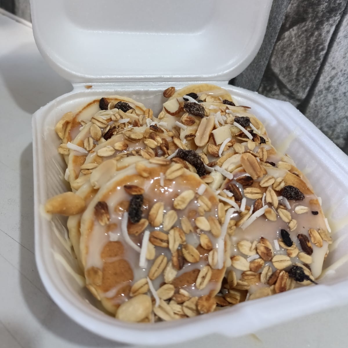 Mini Hotcakes 10pzs 🥞