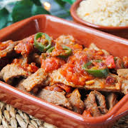 Filete a la Mexicana (pollo, res o cerdo) Com Corr