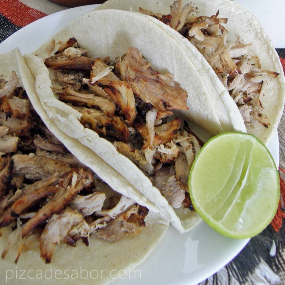 Orden de 5 Tacos de Maciza
