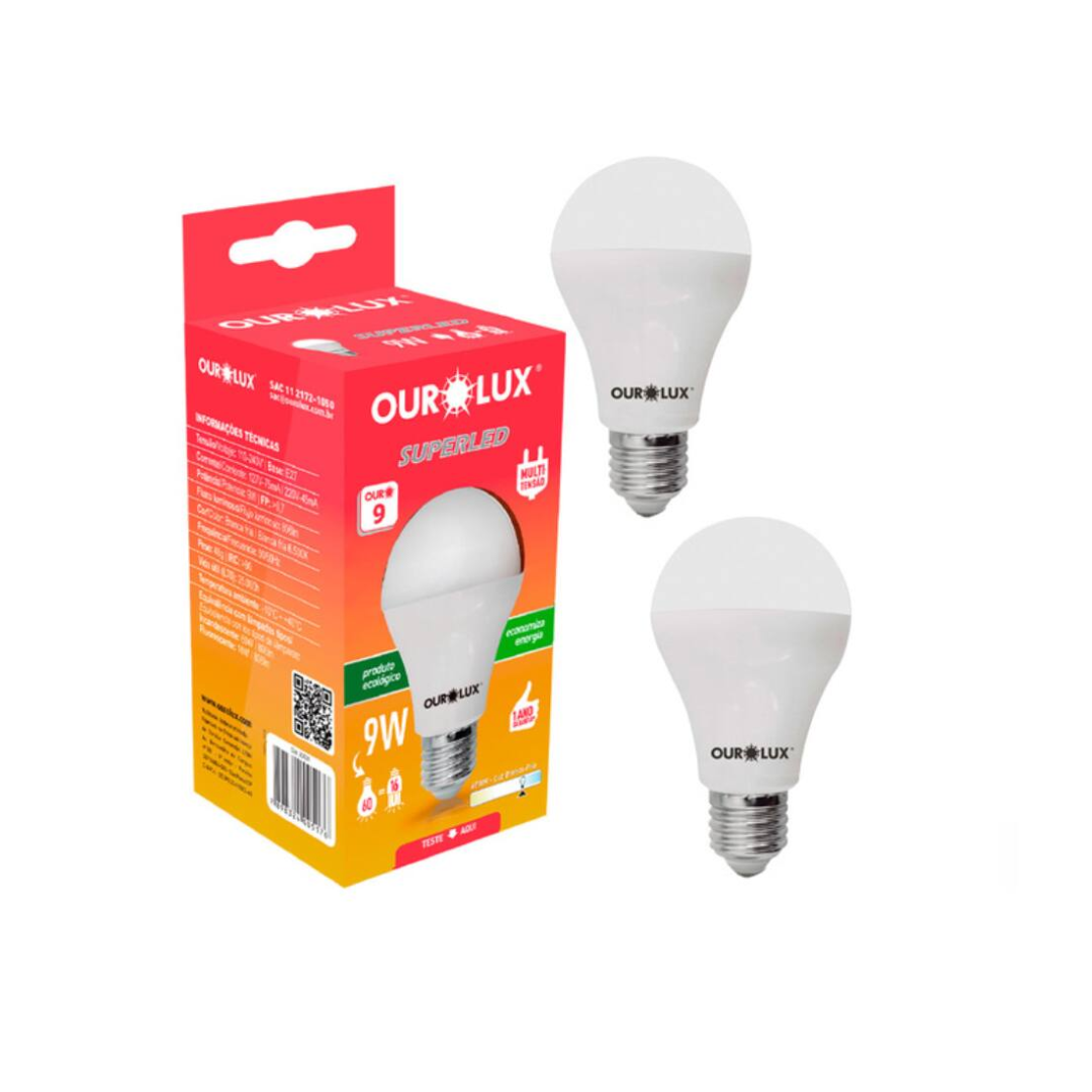 O Kit com 2 Lâmpadas Led 60w é a escolha ideal para quem busca iluminação potente, econômica e durável. Com tecnologia Led de alta eficiência, essas lâmpadas oferecem excelente luminosidade, consumindo menos energia em comparação às lâmpadas tradicionais. Perfeitas para diversos ambientes, como salas, quartos, cozinhas, escritórios e áreas externas cobertas, garantem uma iluminação clara e uniforme. Além de longa vida útil, não aquecem excessivamente, proporcionando mais segurança e conforto. Com fácil instalação, são compatíveis com soquetes padrão, permitindo uma substituição rápida e prática.   lâmpada Led, lâmpada 60w, kit lâmpadas Led, lâmpada econômica, lâmpada de alta potência, lâmpada para casa, lâmpada para escritório, lâmpada de luz branca, lâmpada bivolt, lâmpada para iluminação intensa, lâmpada de longa duração, lâmpada resistente, lâmpada eficiente