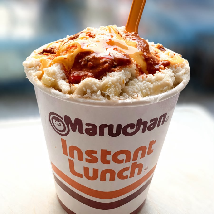 Maruchan Con Elote