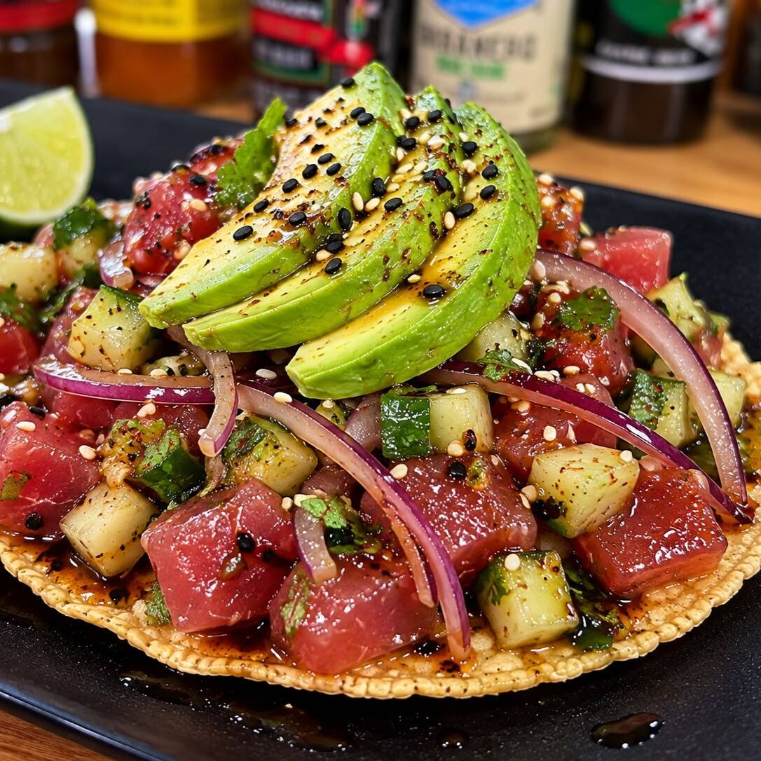Tostada de Atún