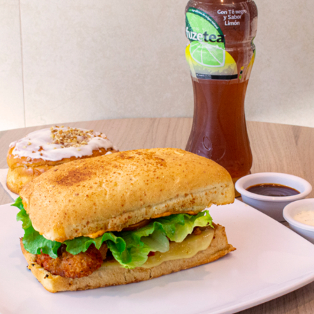 Combo Buffalo Chicken Sandwich