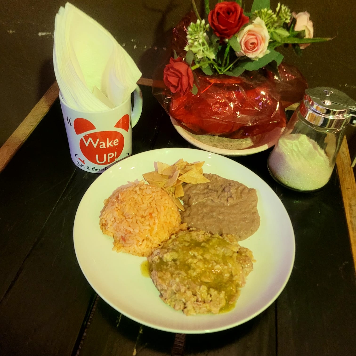 Chicharron en Salsa Verde