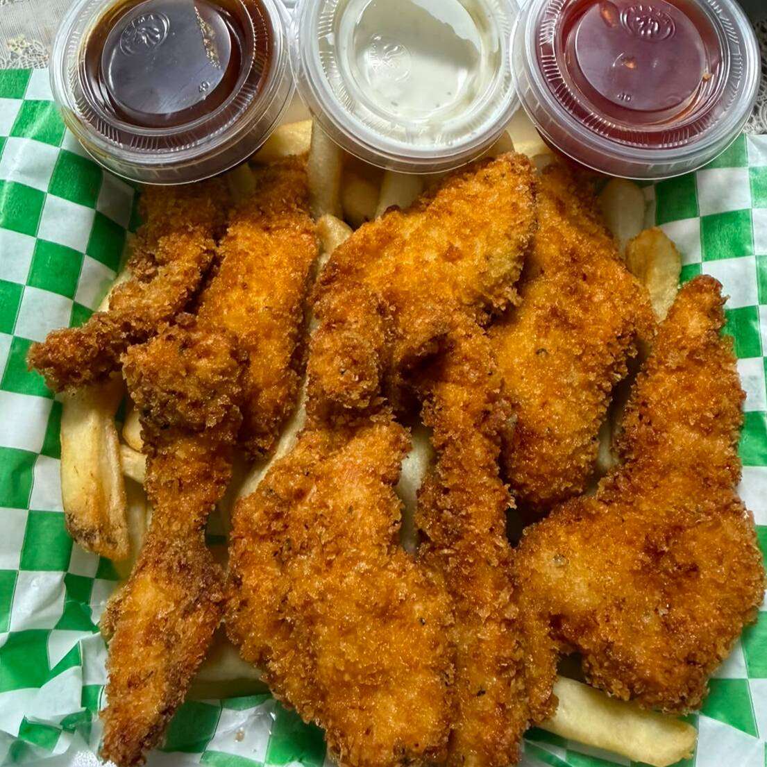 Tenders de Pollo