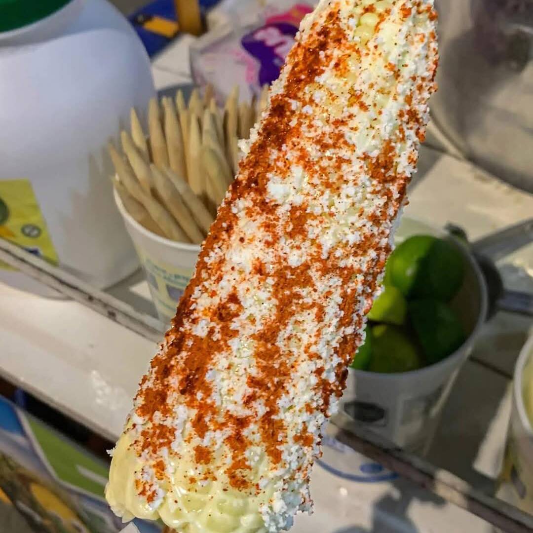 Elote Entero Clásico
