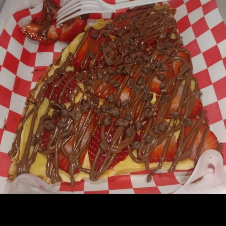 2crepasmedianas+15MiniHotCakesfresa,nutellaychispa