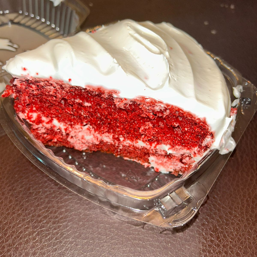 Pastel Red Velvet
