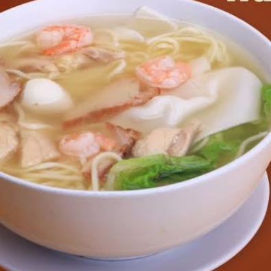 Sopa de Langostinos