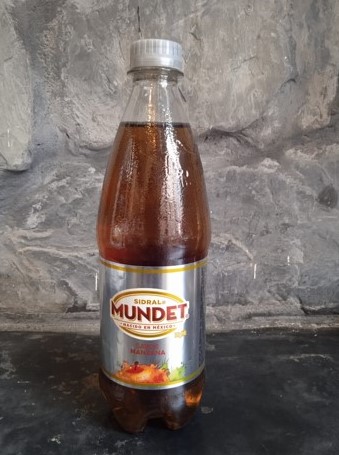 SIDRAL MUNDET LIGHT 600ML