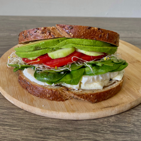Sándwich Vegetariano
