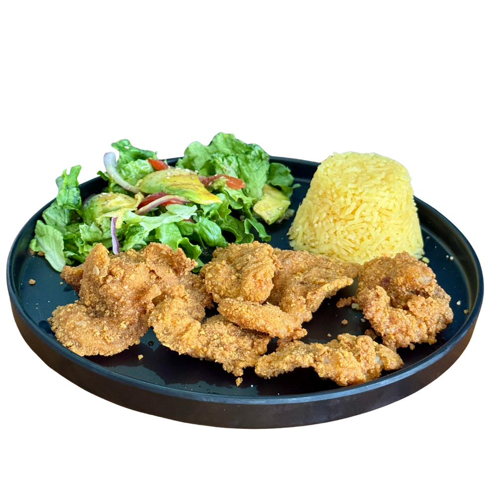 Camarones Empanizados
