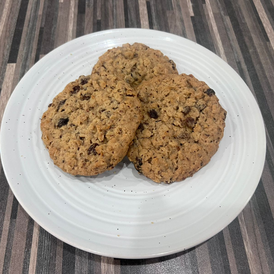Galleta de Avena con Pasas