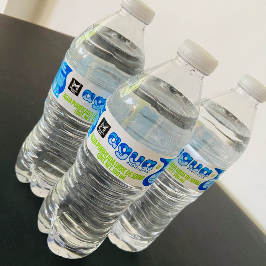 Promocion 3 Botellas de Agua 500ml