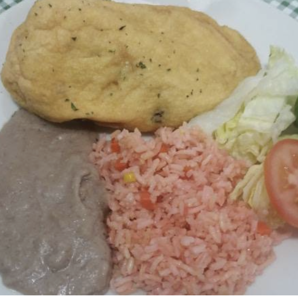 Chile relleno de carne