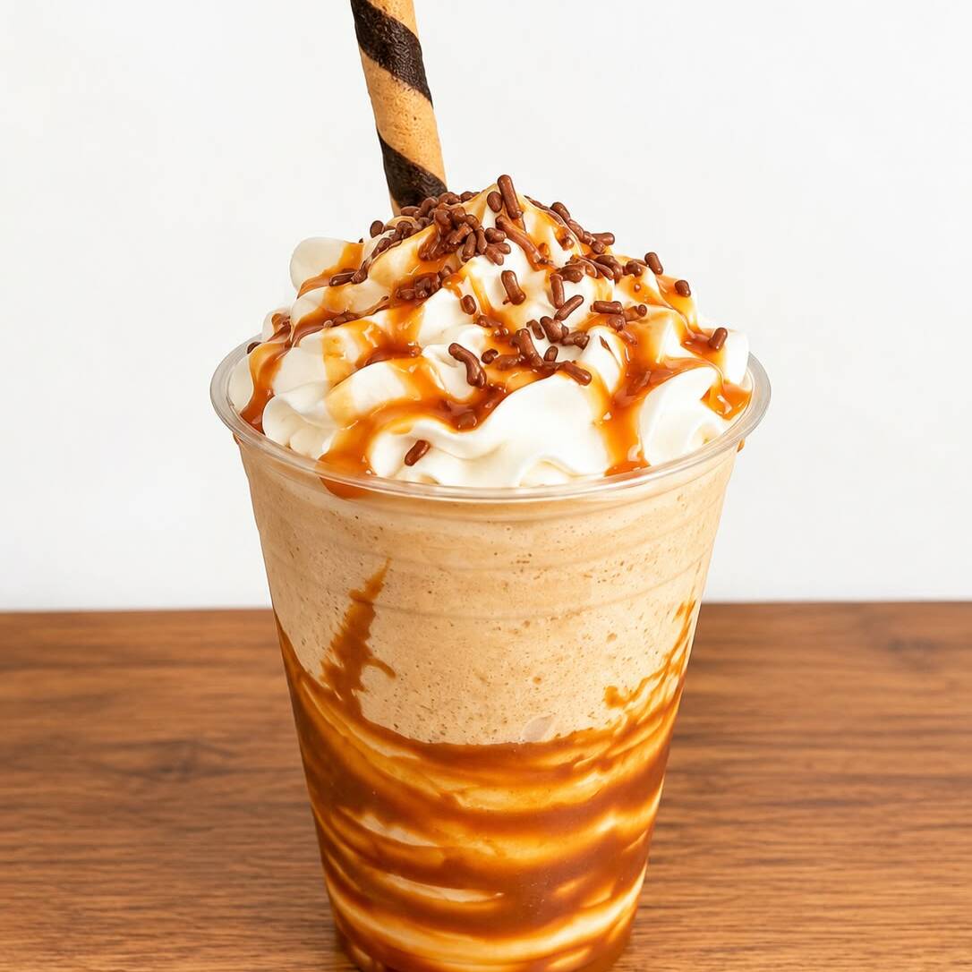 Frappe de Cajeta