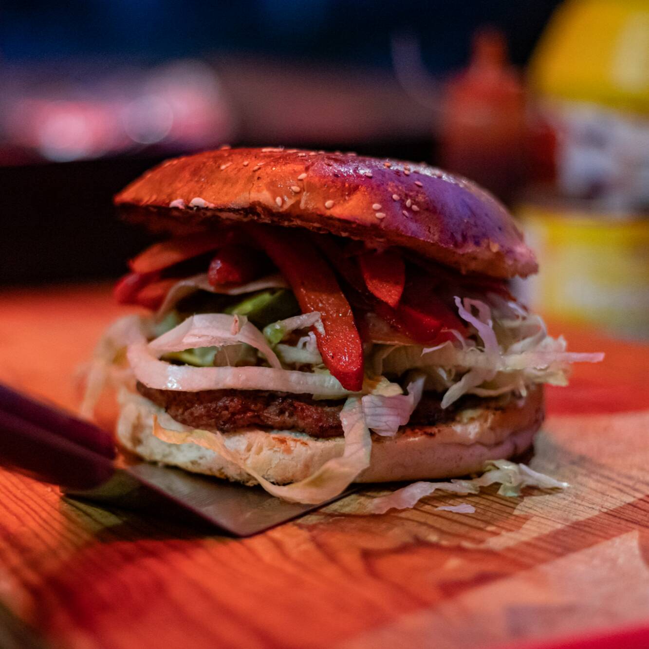 SalchiBurger