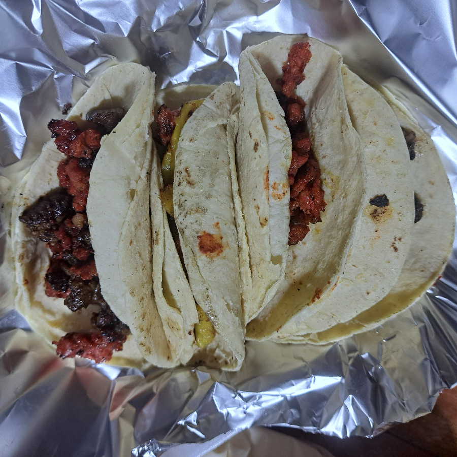Taco de Chorizo
