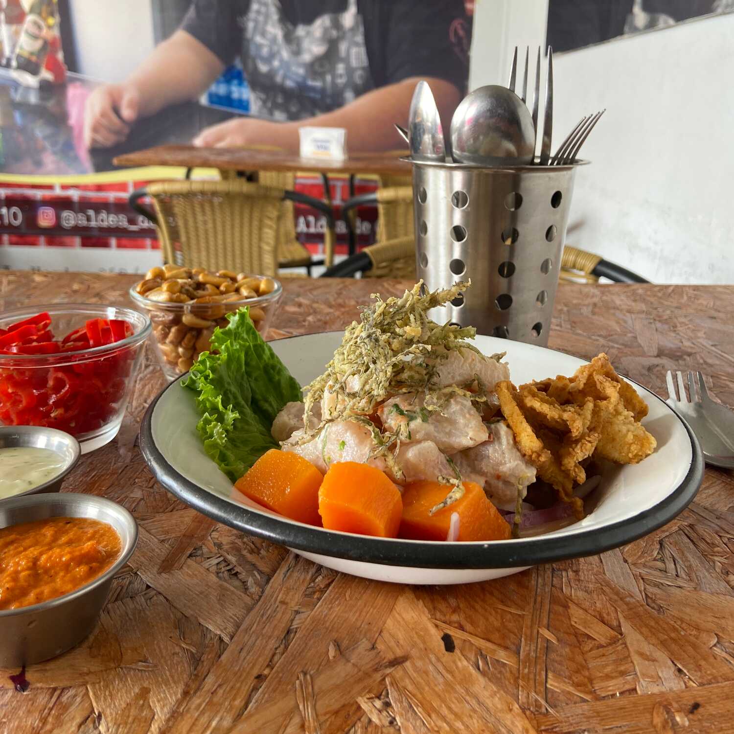 Ceviche Carretillero