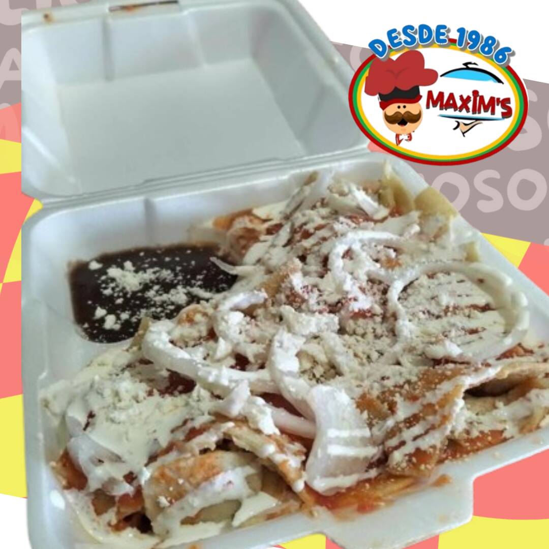 CHILAQUILES ROJOS SENCILLOS