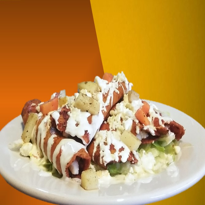 Enchiladas Queretanas