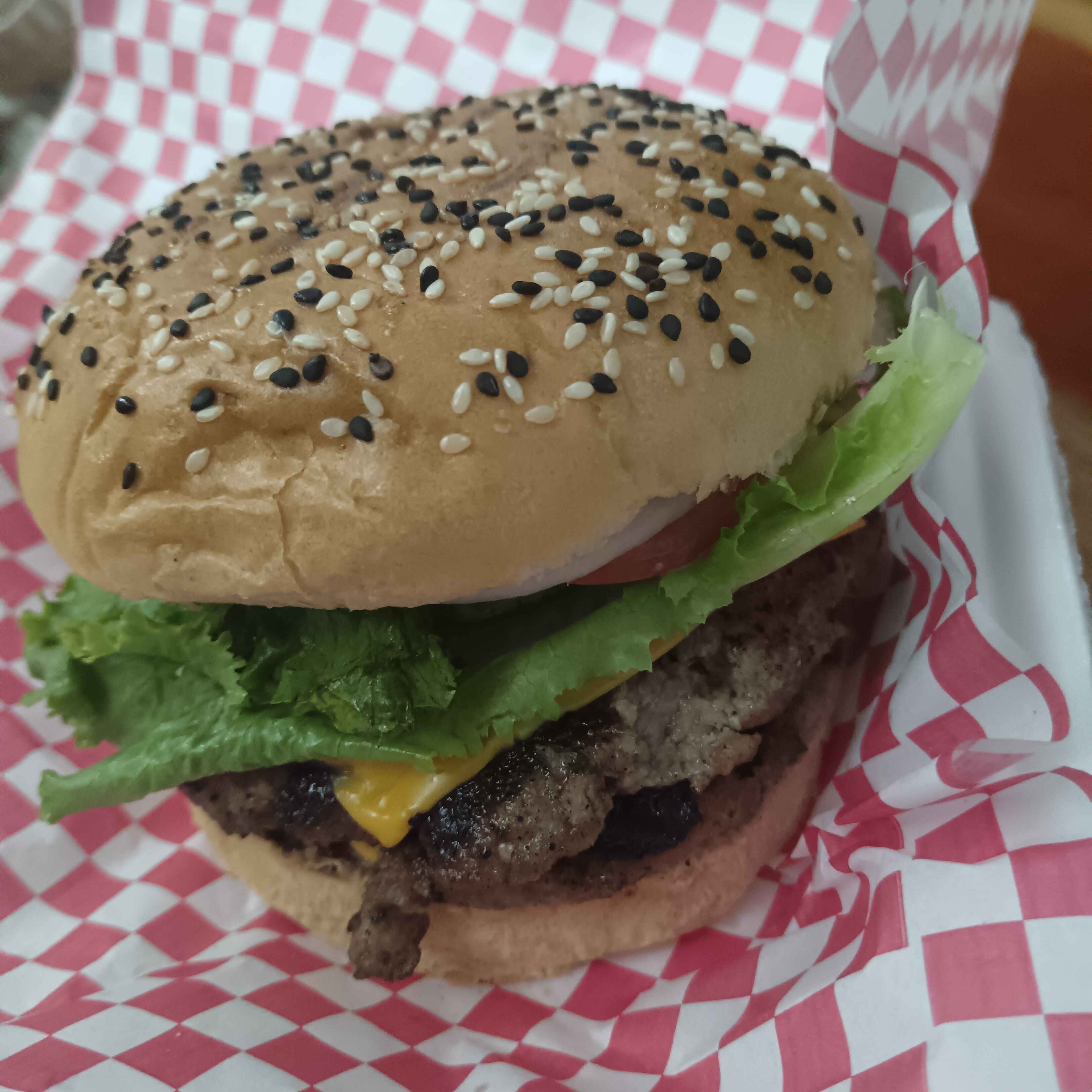 Hamburguesa Tradicional