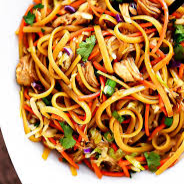Pasta Thai de Res