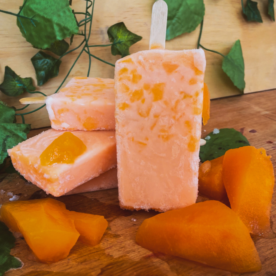 Paleta de Crema Melón