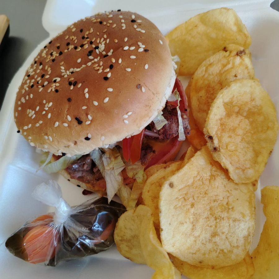 HAMBURGUESA SENCILLA MEDIANA