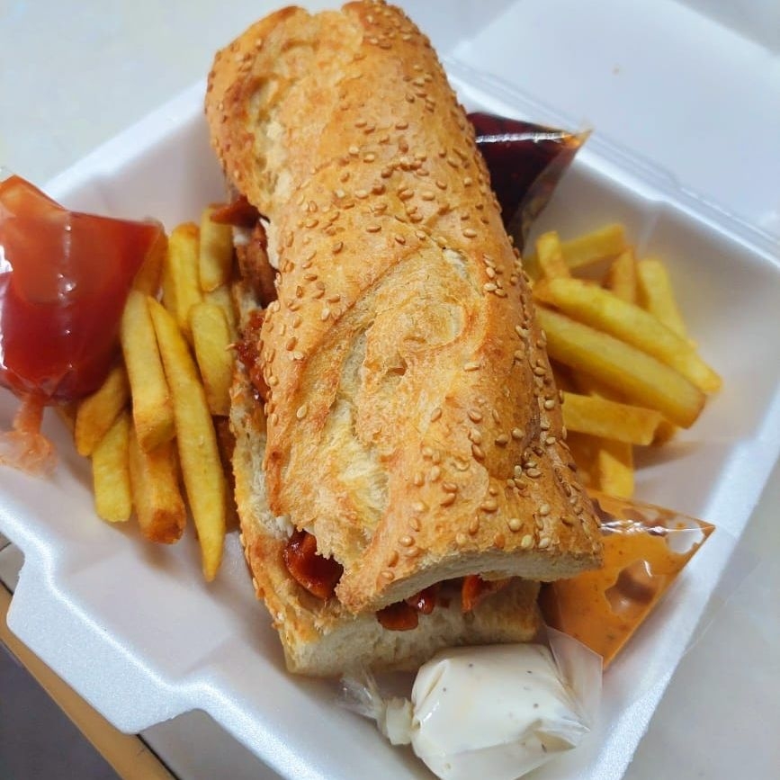Baguette de Pollo