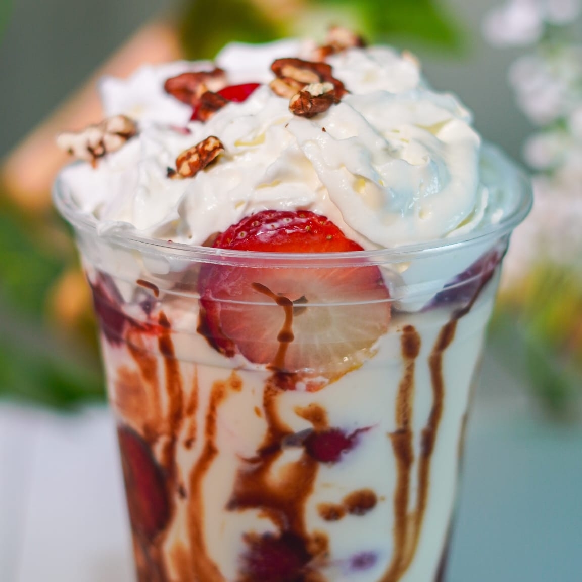 Fresas Con Crema