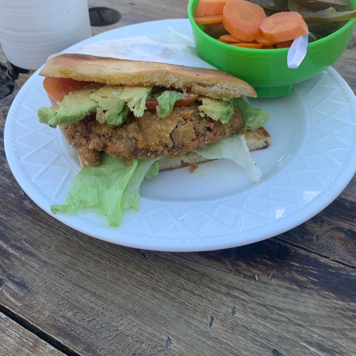 Milanesa con Queso