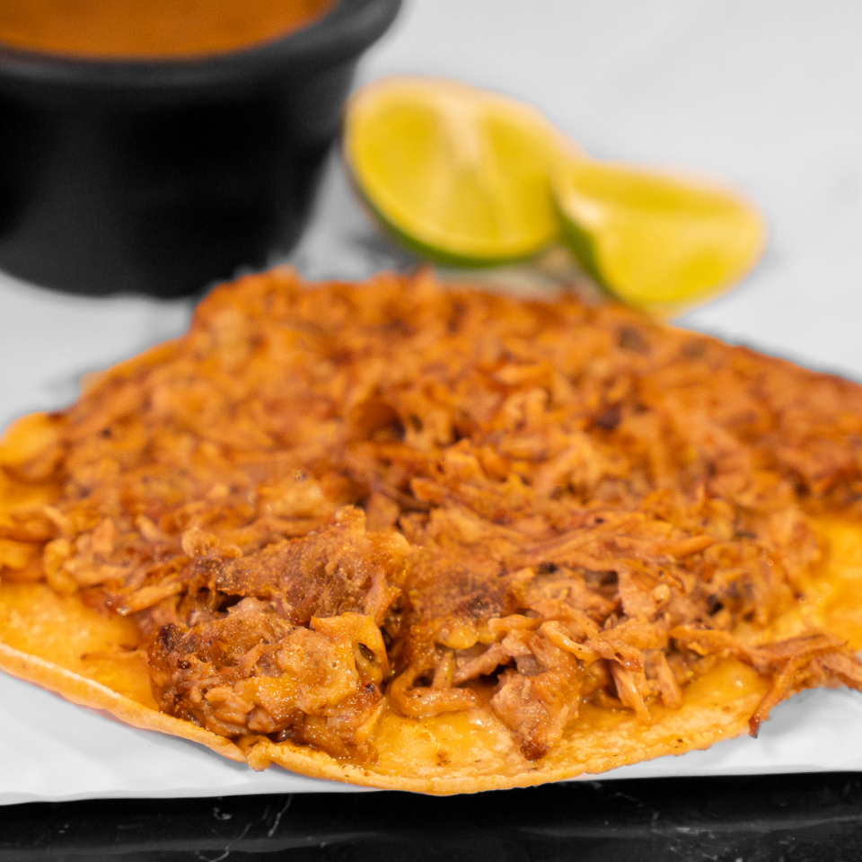 Taco de Barbacoa de Picaña