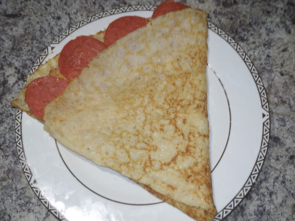 Crepa Pepperoni