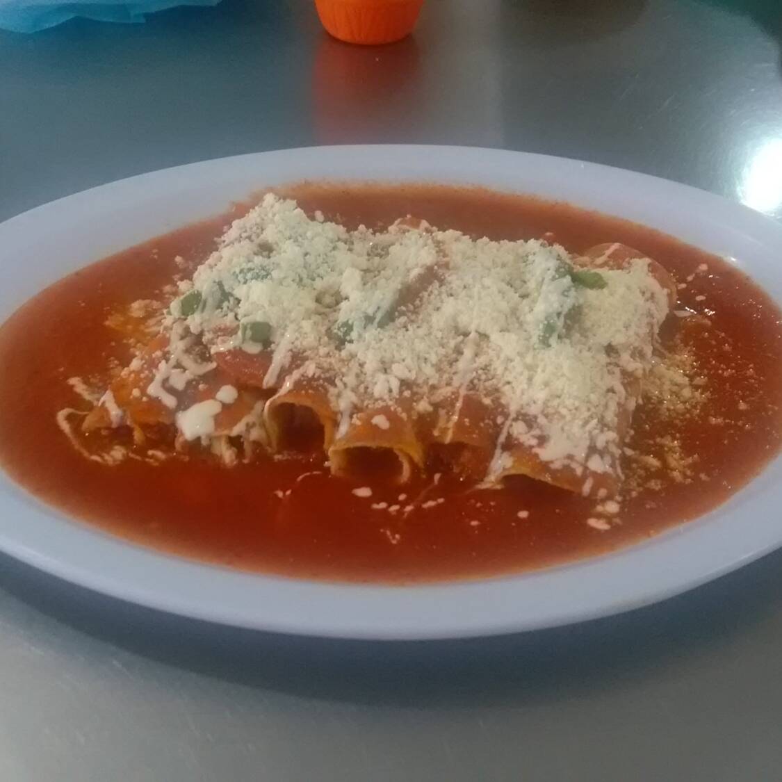 Entomatadas
