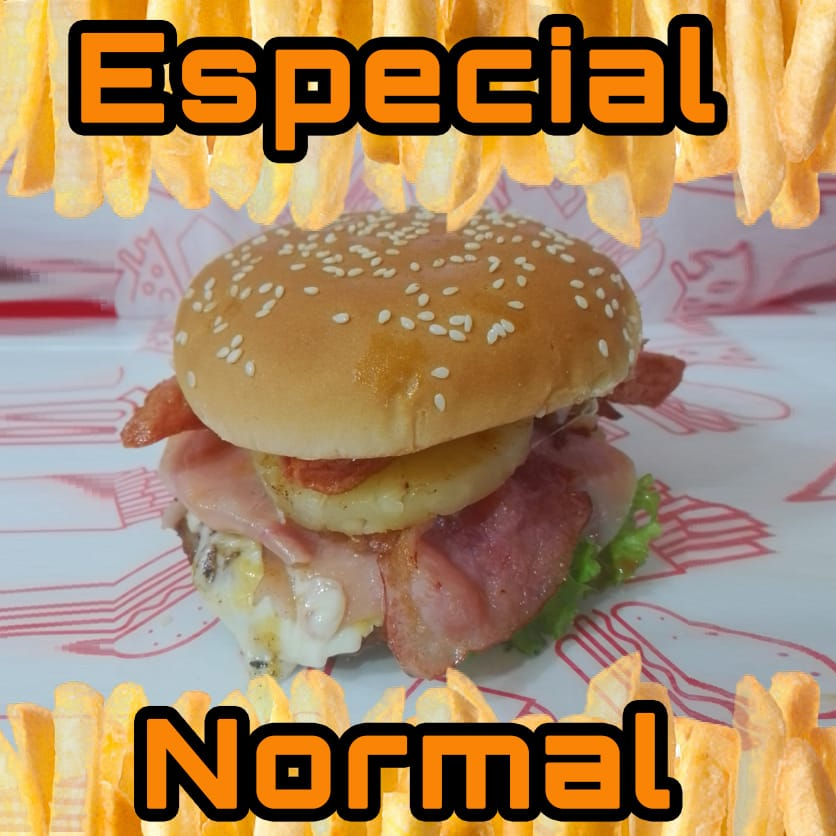Hamburguesa ESpecial