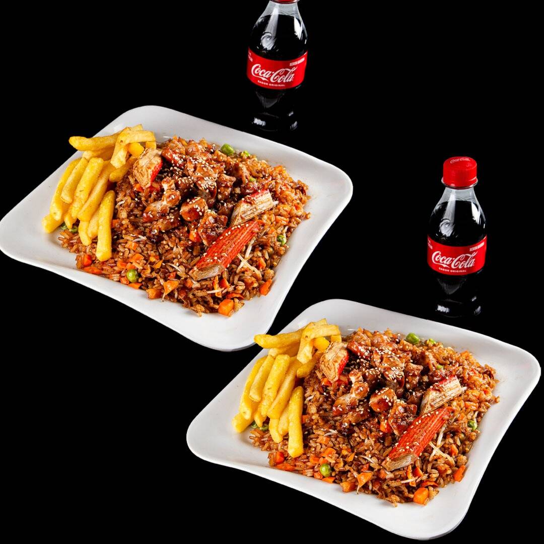 Combo Oriental Familiar con Cerdo ( 2 Personas)