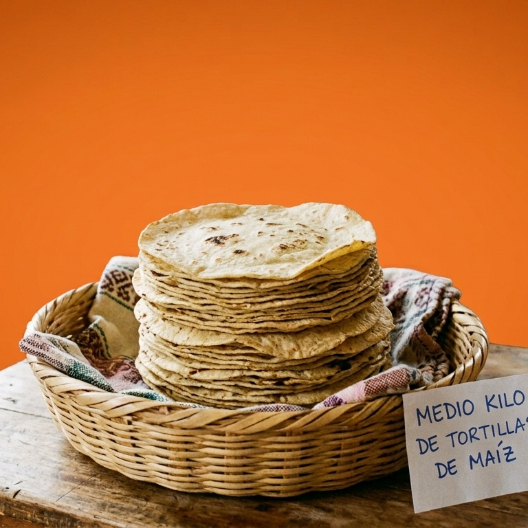 Tortillas ½ Kg