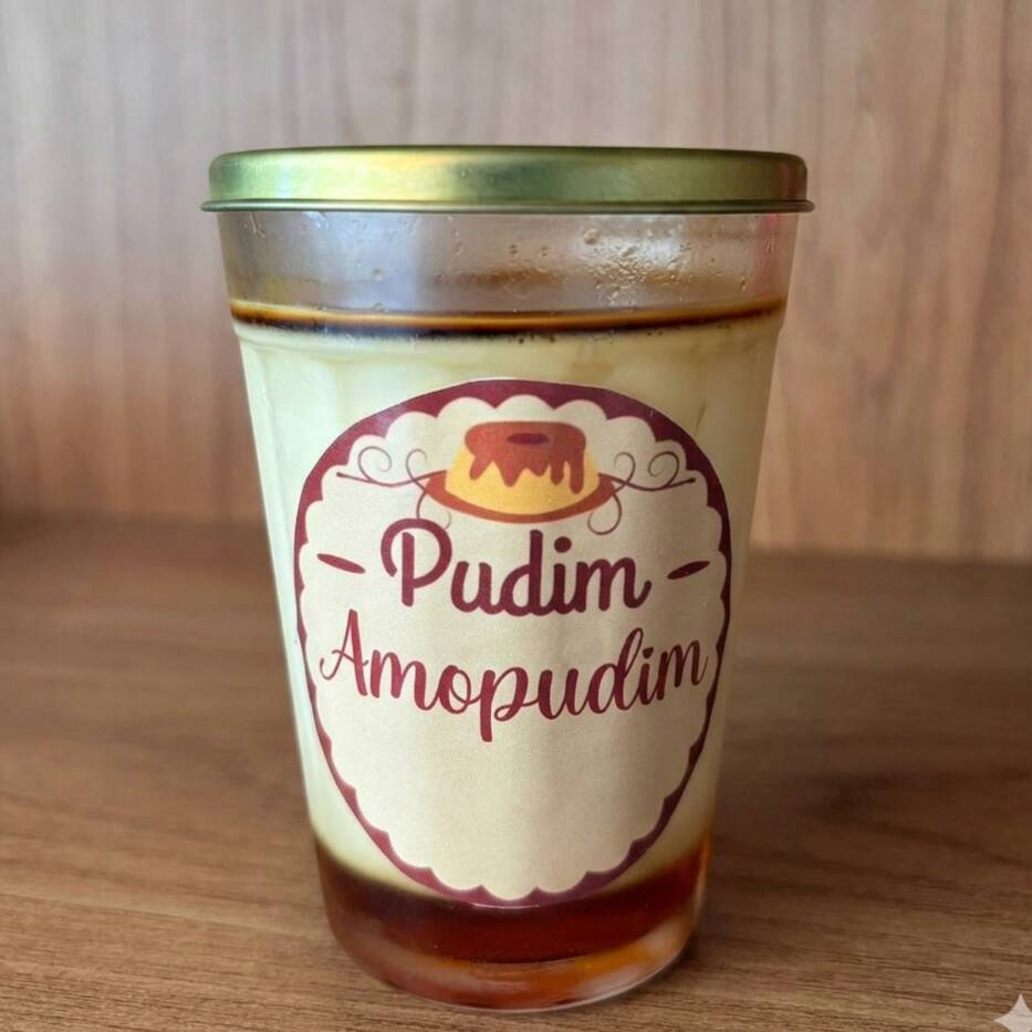 Cremoso, lisinho e com aquela calda de caramelo que derrete na boca 🤎✨ Perfeito para adoçar o seu dia!