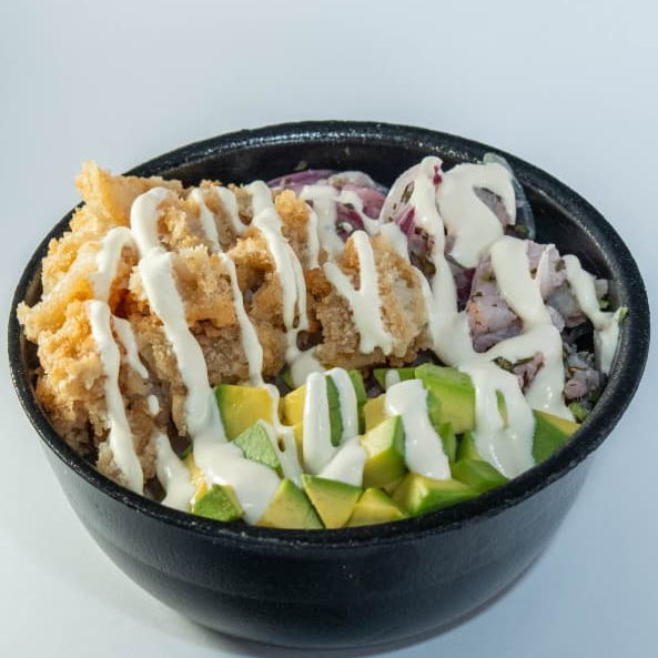 Poke Acevichado Peruano Tempura