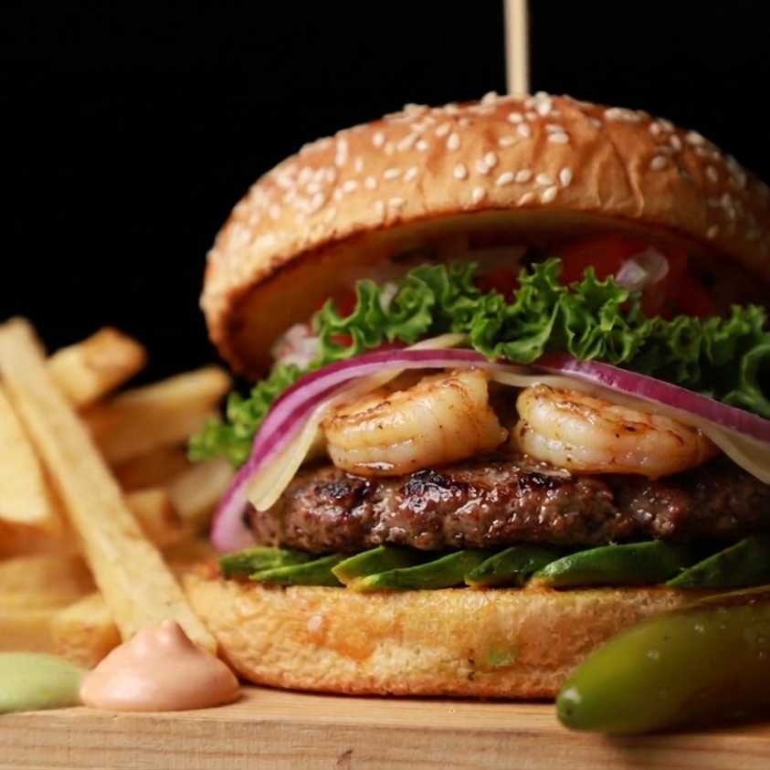 Burger Mar y Tierra