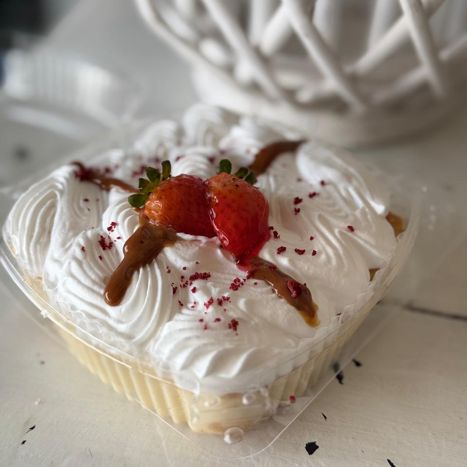 Tres leches de vainilla