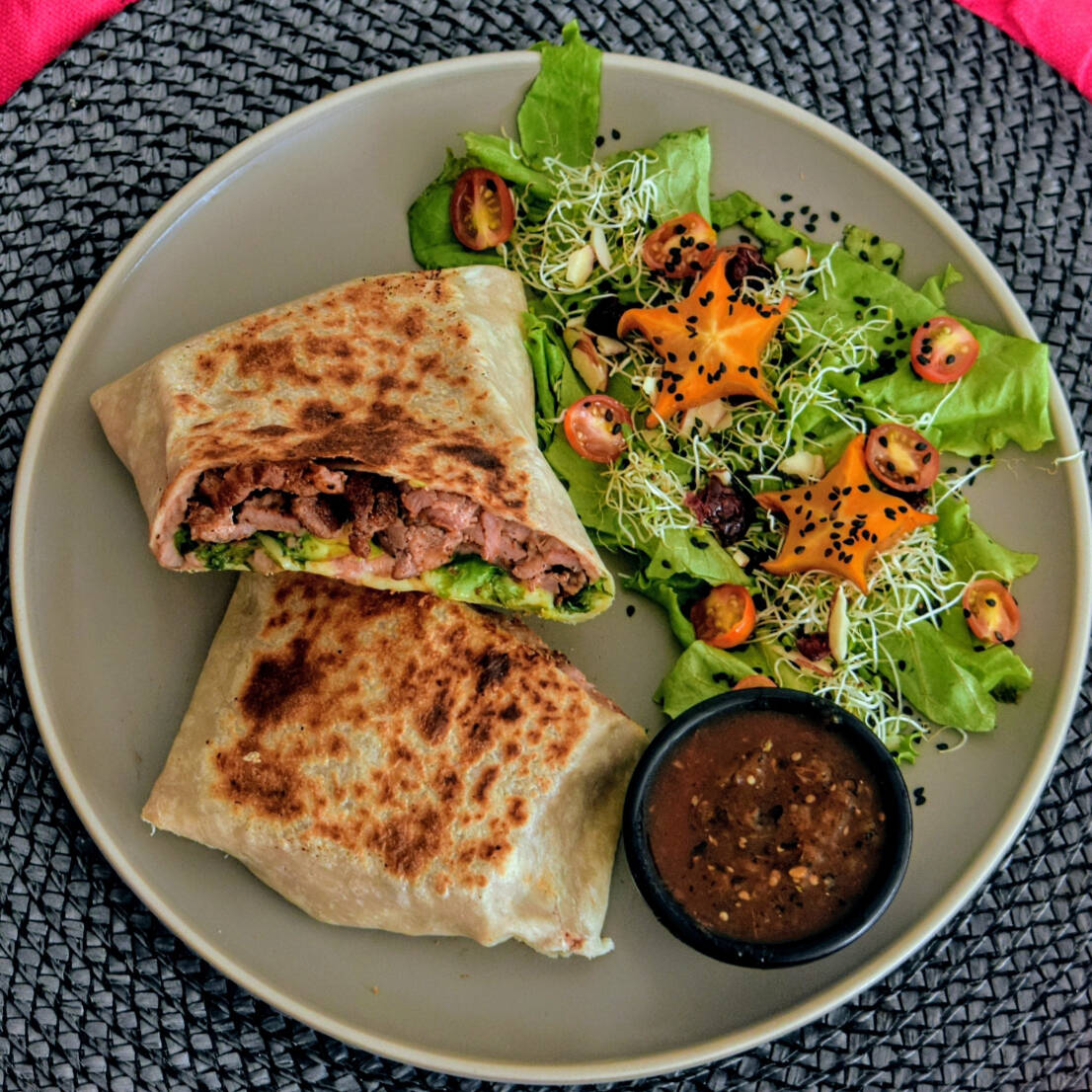 Burrito con Arrachera