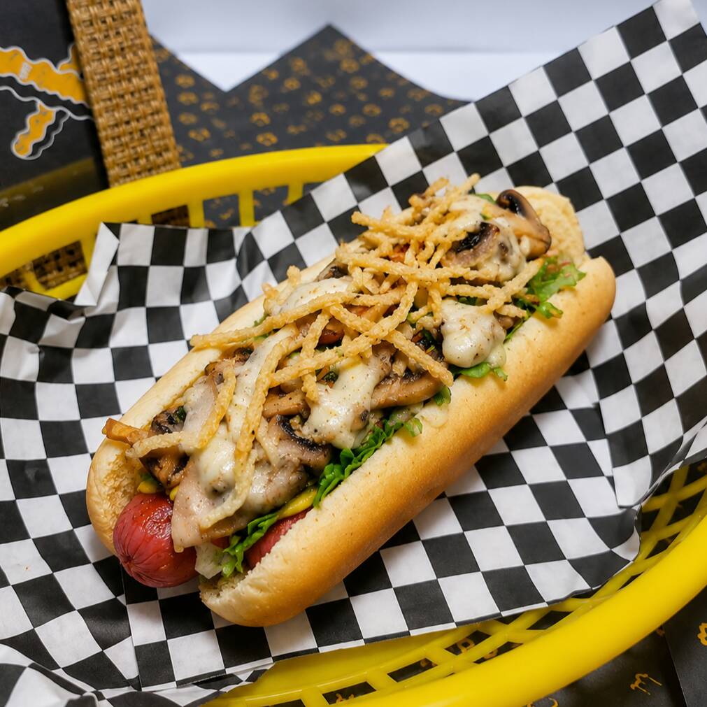 Hot Dog Italiano