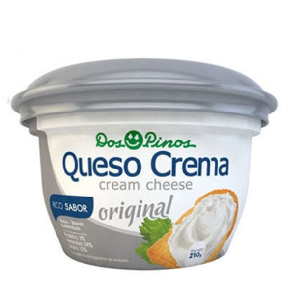 Queso crema 210 g