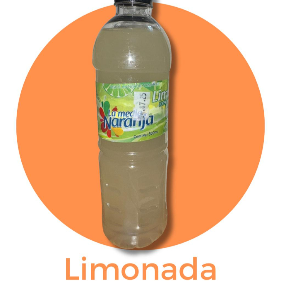 Agua de limon
