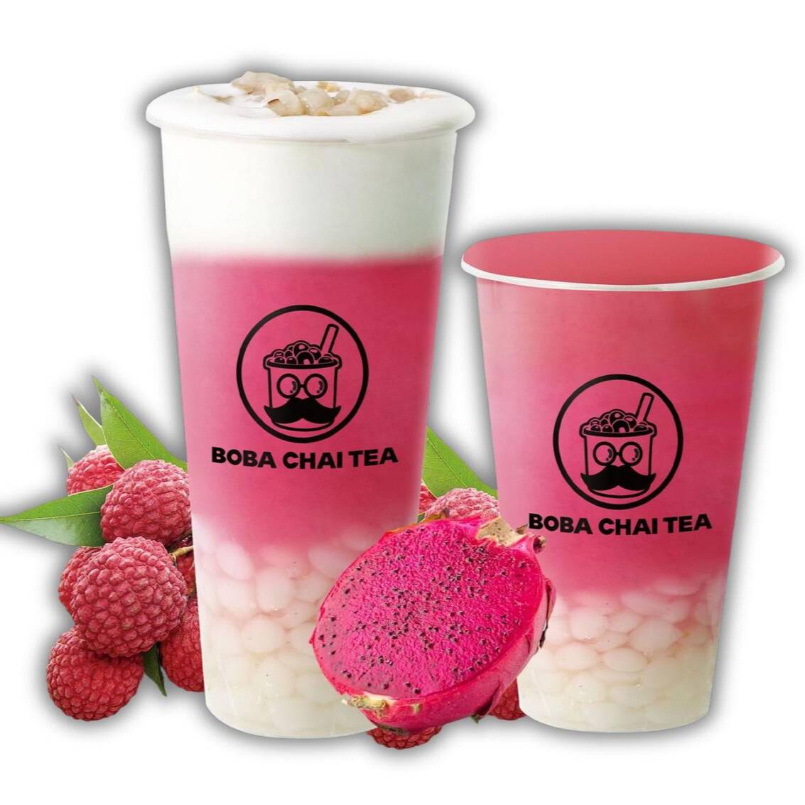 Dragonfruit con Lichi Mediano