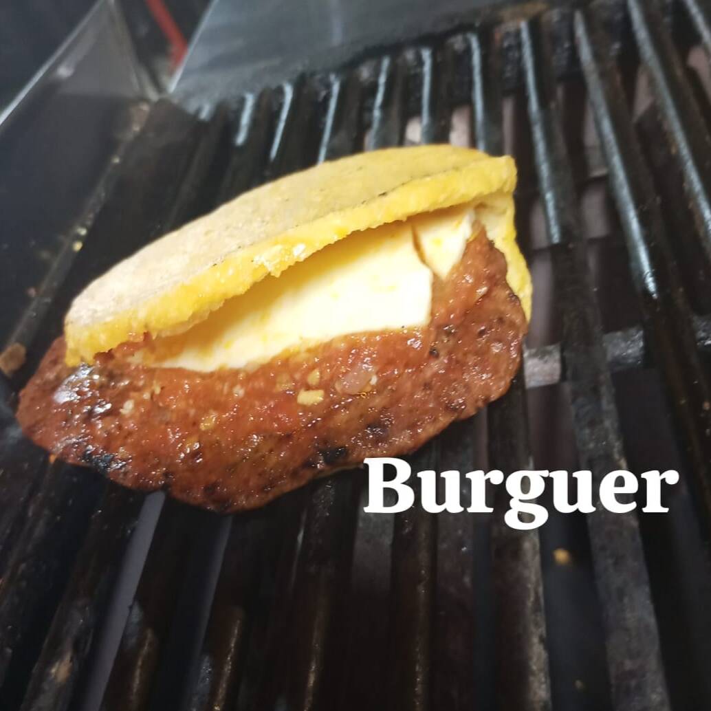 Arepa Burger